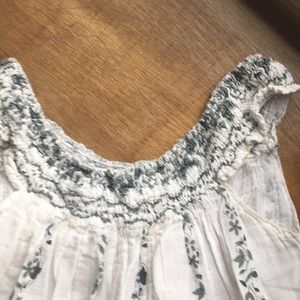 Pretty Indian cotton top.